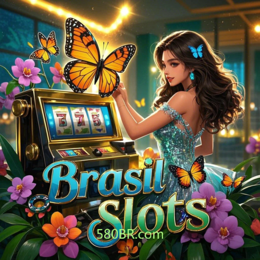 580BR.com: Slots e Caça-níqueis no Cassino ao Vivo!